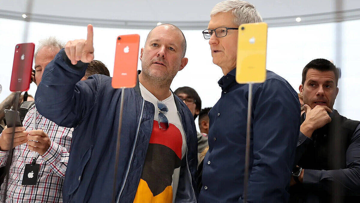 Entwickelt Jony Ive ein KI-iPhone ohne Bildschirm?