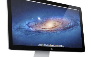 Apple: 27″ Thunderbolt Display nun im Vintage-Status