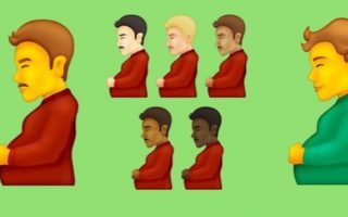 Neue Emojis ab iOS 15: Auch schwangere Männer dabei