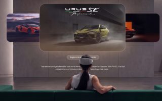 Apple Vision Pro: Lamborghini live erleben – mit neuer App