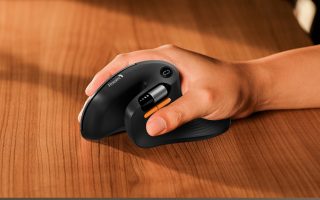 Neue ProtoArc EM11 Pro: Vertikalmaus mit seitlichem Scrollrad