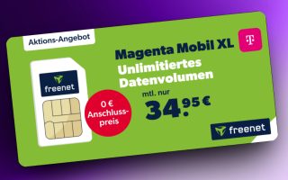 Unlimited im Telekom-Netz: Tarif kostet nur 34,95 Euro im Monat