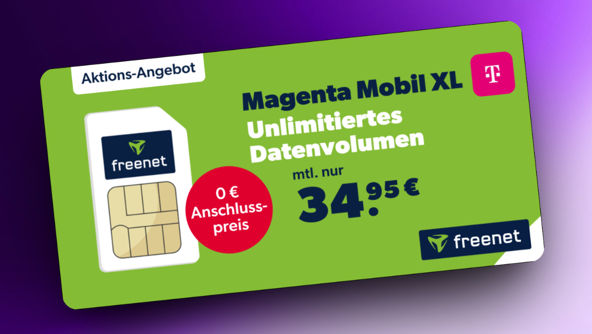Magenta Mobil XL für nur 34,95€ mtl.