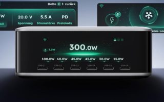 UGREEN: Nexode Pro 300W Ladestation mit großem Startrabatt