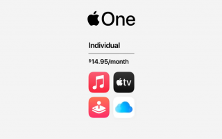 Apple One: Bundle-Abo für Apple-Dienste „ab Herbst“