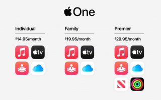 Apple One: Wer mit dem neuen Abo-Bundle NICHT spart