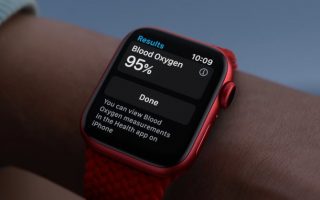 Studie: Apple Watch 6 misst Niveau des Sauerstoffs im Blut