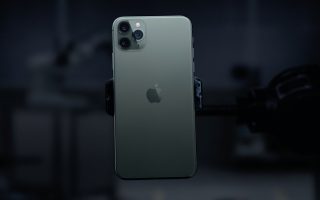 iPhone 11 Pro mit schiefem Apple-Logo wird zum Sammlerobjekt