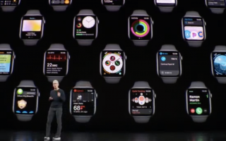 Video: Erste Hands-on Videos mit der Apple Watch Series 5