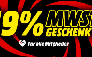 MediaMarkt schenkt euch die Mehrwertsteuer, Otto mit Otto-Days