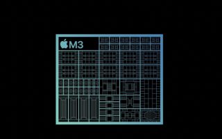 Benchmarks: M3-Chips mit deutlich mehr Tempo als M2-Chips