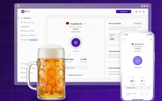 Oktoberfest-Angebot 2025: Spart 82 Prozent bei PureVPN