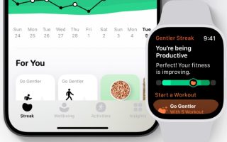App des Tages: Gentler Streak für Apple Watch