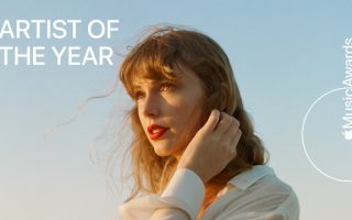 Apple Music: Taylor Swift zum „Artist of the Year“ gekürt