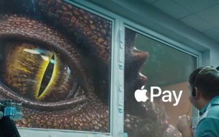 Apple wirbt mit lustigem Dinosaurier-Spot für Apple Pay