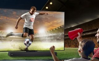 LG: Fernseher und Soundbars zur Fußball-WM mit Rabatt
