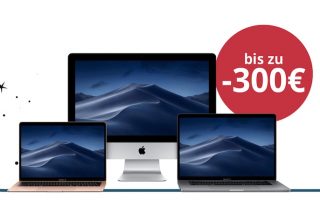 MacTrade Wintersale: Bis zu 300 Euro Rabatt auf qualifizierte Macs