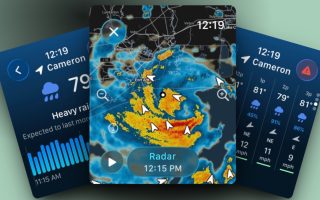 RainViewer: Regenradar direkt auf Apple Watch Zifferblatt