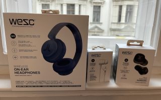 Gut und günstig: Drei neue Kopfhörer der Kultmarke WeSC