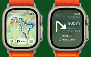 Geheimtipp: WristTopo bringt Offline-Karten auf Apple Watch