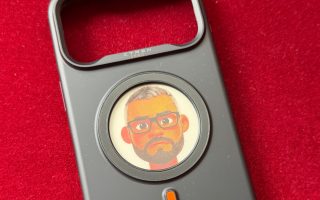XTREM iPhone Case ausprobiert: Völlig individuell mit E-Ink-Display