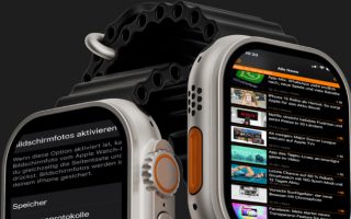 i-mal-1: Screenshot auf der Apple Watch aufnehmen