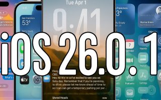 iOS 26.0.1 für alle von Apple veröffentlicht