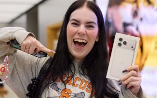 iPhone-Rausch geht weiter: Nächster US-Rekord für Apple