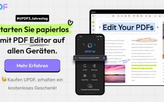 Nie dagewesener Tiefpreis: Spart mit diesem revolutionären PDF-Editor