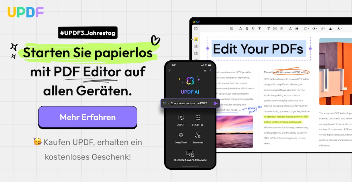 Nie dagewesener Tiefpreis: Spart mit diesem revolutionären PDF-Editor